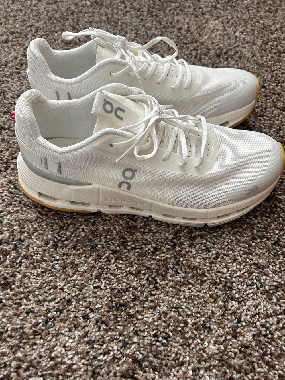 Cloudnova Form 2 white|Ivory